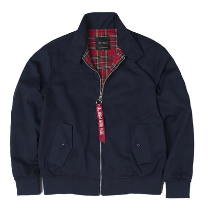 Chaquetilla Bomber estilo Harrington