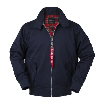 Chaquetilla Bomber estilo Harrington