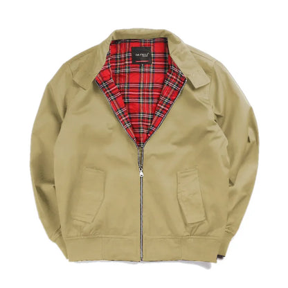 Chaquetilla Bomber estilo Harrington