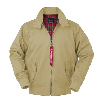 Chaquetilla Bomber estilo Harrington