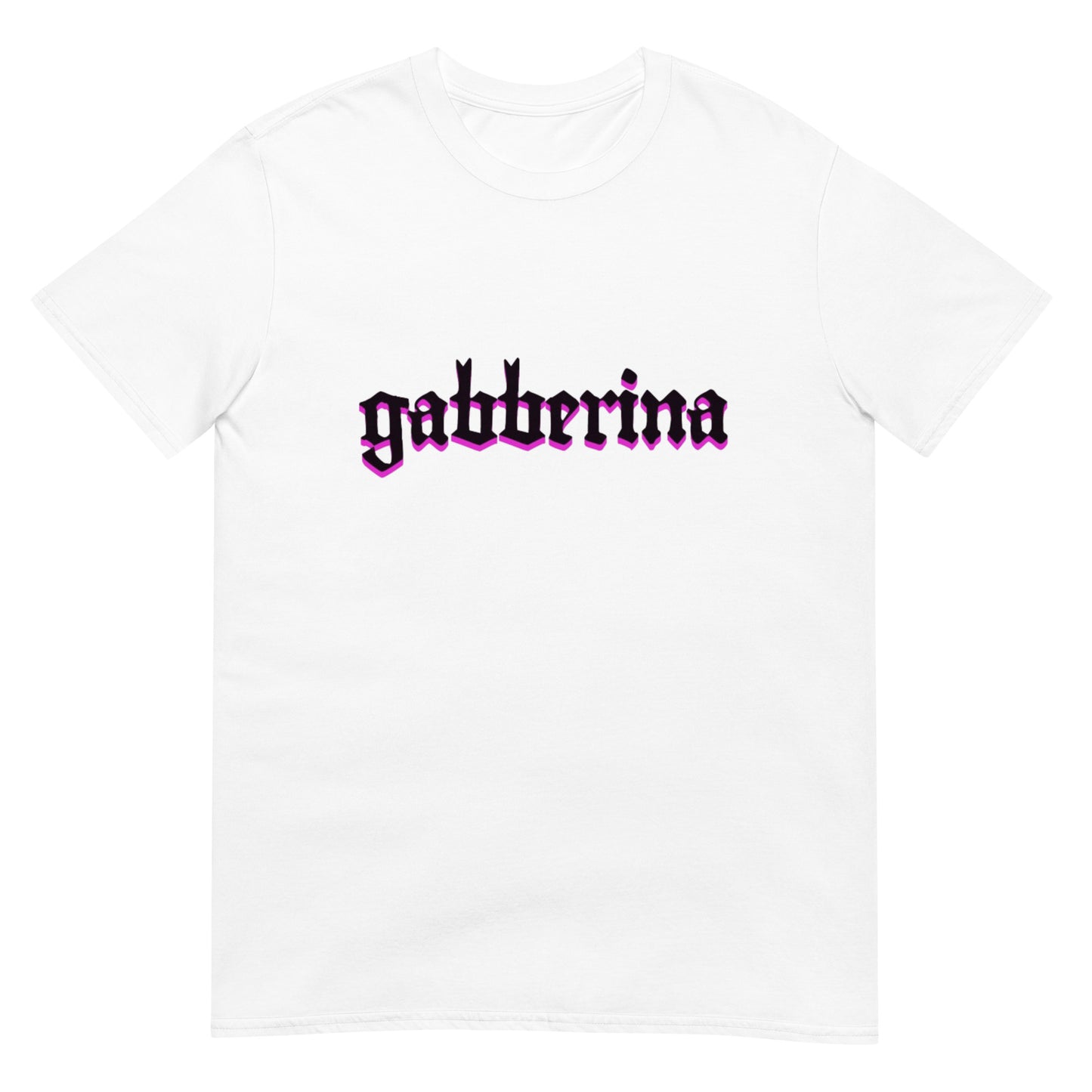 Gabberina Blanco/Negro